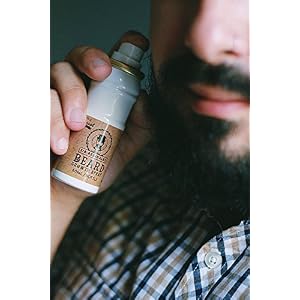 Sir Reginalds Beard Growth Spray - The Solution for the Perfect Beard - 100% Natural Formula - Fuller, Thicker, Darker… - Image 8