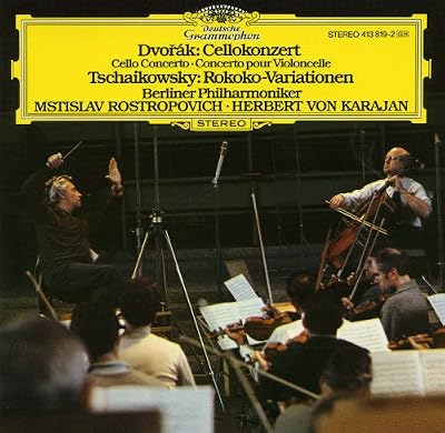Deutsche Grammophon Dvorak Anton -Karajan H Von-Concerto Violon