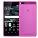 Produktbild Huawei P8 Hülle Case, Conie Liquid Crystal Ultra Dünn Crystal Clear Transparent Handyhülle Cover Soft Premium-TPU Durchsichtige Schutzhülle Backcover Slimcase für Huawei P8