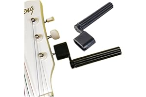 Lpitoy Plastikgitarrenschnur Wickler 2pcs Multifunktional Break Proof Gitarre Peg Wickler Für Gitarre Violin Ukulele