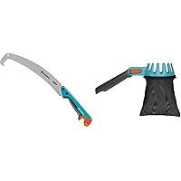 Gardena combisystem-Gartensäge 300 P gebogen: Astsäge für saubere Astschnitte, Sägeblattlänge 340 mm, Präzisionszahnung…