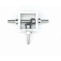 Cambio Meccanico Albero 10mm Commutatore Angolo Retto 90 Gradi LeTkingok - Ingranaggio Conico, Diametro Albero 10mm Ingranaggio Conico 1:1 - 4