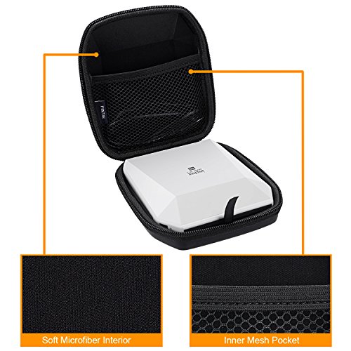 FINTIE-Carrying-Case-for-Fujifilm-Instax-SP-3-Mobile-Printer-Hard-EVA-Shockproof-Storage-Portable-Travel-Bag-with-Inner-PocketRemovable-Strap