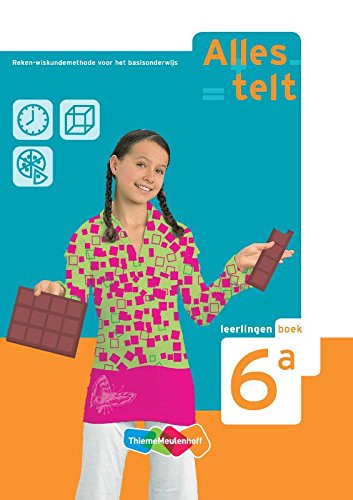 Preisvergleich Produktbild Alles telt Leerlingenboek 6a