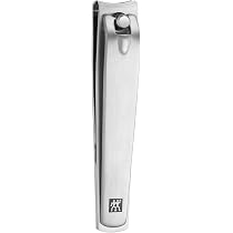 ZWILLING Nasen- & Ohrenhaartrimmer Premium | Innenliegende Rotierende Schneiden, Manuell, Inkl. Reinigungspinsel, 50 Mm