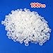 Homgaty 100X Small Business Tattoo Ink Cups Caps Pots