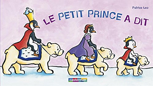 Télécharger Le petit prince a dit Livre PDF Gratuit