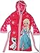 Produktbild Disney Frozen Die Eiskönigin Mädchen Bademantel mit Kapuze (110, Pink)