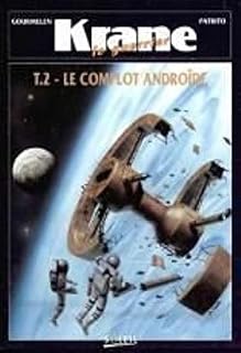 jaquette livre KRANE LE GUERRIER TOME 2
