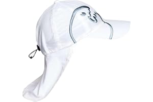 iQ-UV 200 Kids Cap con protección de la Nuca, Gorra Protectora de los rayus UV, 50-55cm