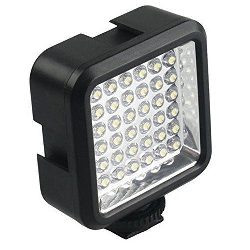 Vococal   W36-LED Photographie Fill Lumi  re pour Canon Nikon Olympus Pentax DSLR Cam  scope LED Dimmable Lumi  re Ultra-Bright