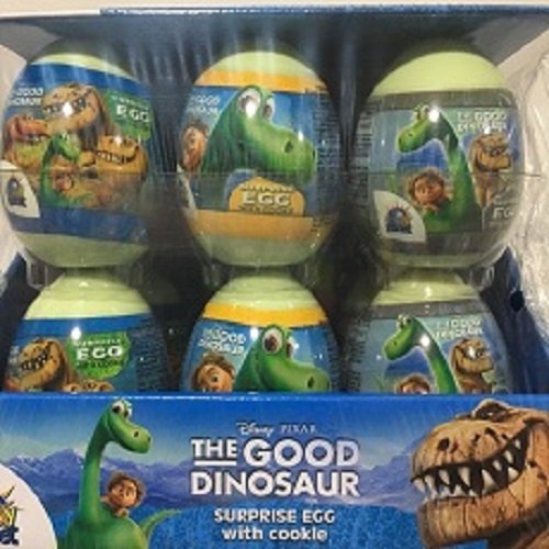 Preisvergleich Produktbild Spaß-Ei 7cm Arlo & Spot