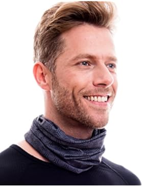 Hilltop Multifunktionstuch. Cooles und angenehmes Kopf- und Halstuch in modernen aktuellen Farben