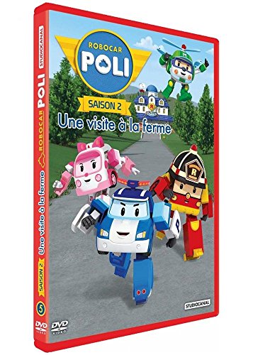 Book's Cover of Robocar Poli  Saison 2  5  Une visite à la ferme