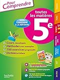 Pour Comprendre Toute la 5e - Nouveau programme 2016