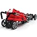 Zeta Vooom Stroller (Red)