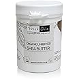 Freshskin Beauty LTD | 250g Shea Butter Certified Organic - Unrefined, Cold Pressed, 100% Pure, Raw & Natural