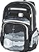 Produktbild Nitro Rucksack Hero, Schulrucksack, Schoolbag, Daypack, Mountains Black White, 52 x 38 x 23 cm, 37 L