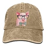 HAZ UN REGALO IMPRESIONANTE: disponibles en todos los colores bajo el arco iris, estas gorras de béisbol son una excelente idea para tus amigos y seres queridos. Ideal para la primavera y el verano, el diseño de talla única promete un ajuste seguro y cómodo en todo momento.