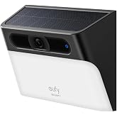 eufy Security Solar Wall Light Cam S120, Kablosuz 2K Solar G&uuml;venlik Kamerası, S&uuml;rd&uuml;r&uuml;lebilir G&uuml;&ccedil; Kaynağı, Hareketle Etkinleşt