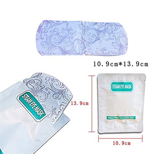 Allbesta 5 Stück/Set Dampf-Augenmaske Relax Moisturizing Gentle Eye Skin Fatigue Remove Wrinkles Dark Circle Eye Bags Help Sleep