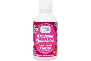 Suarez Sweet Home Fiorito Profuma Biancheria Concentrato Lavatrice 35 Lavaggi 250ml