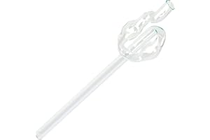 KADAX Gärrohr, Gärspund für Heimbrauerei, Gäraufsatz Set, Gärröhrchen für Weinbrauen, Luftschleuse, Weinluftschleuse, Luftschleusenstopper, Gärluftschleuse (Glas ⌀ 8,5 mm)