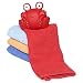 Luvable Friends 4 washcloths & bath toy - Red RS.525.00