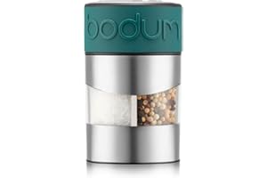 Bodum TWIN młynek do soli i pieprzu, niebieski