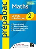 Maths 2de - Prépabac Cours & entraînement: Cours, méthodes et exercices - Seconde