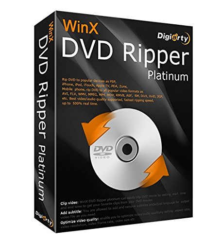 Preisvergleich Produktbild WinX DVD Ripper Platinum