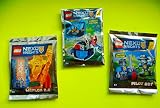 LEGO� NEXO KNIGHTS 3er Set T�ten: Pilot Bot, Merlok 2.0 und Jet Horse - Nexo Knights