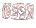 Lady Touch American Diamond Gold Stylish Adjustable Bracelet For Girls & Women_Free Size RS.284.00