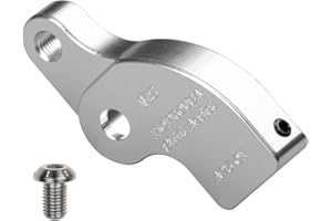 Hoprousa M8 Neutral Gear Assist Ez Shifter Kit for '18-Later Harley Touring Road Glide Softail Fatboy Breakout Shift Easy 20% Aluminum Accessories Parts with Titanium Screws (Sliver)