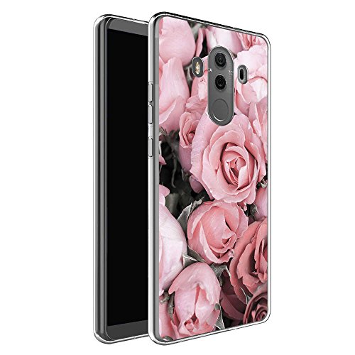 Finoo Hardcase Handyhülle für Dein Huawei Mate 10 Pro Made In Germany Hülle mit Motiv und Optimalen Schutz Tasche Case Cover Schutzhülle für Dein Huawei Mate 10 Pro - Blumen Full – Bild 3