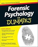 Forensic Psychology For Dummies