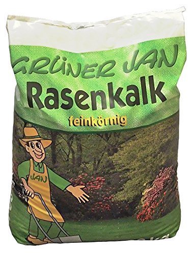 Grüner Jan Rasenkalk 20 kg