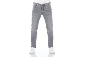 riverso Jeans Herren Stretch lang Straight Fit RIVChris Jeanshose Hose Schwarz Blau Grau 29 30 31 32 33 34 36 38 40