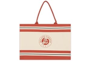 RG ROLAND GARROS ROLAND GARROS Heritage,Tote Bag,Unisex, beige, Western