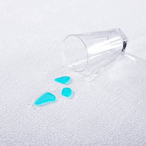 Bedecor® Matratzenschoner Wasserdicht Wasserundurchlässige Matratzenauflage Bamboo & Baumwolle 90×200 cm Original OEKO-TEX® - 2