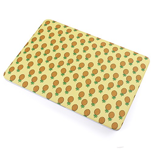iDOO MacBook Schutzhülle / Hard Case Cover Laptop Hülle [Für MacBook Pro 13 Zoll Retina – ohne CD-Laufwerk: A1425/A1502] – matt, Ananas - 3
