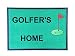 Produktbild CEBEGO Golf Fußmatte Golfers Home, Fußabstreifer grün