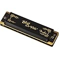 Fender Blues Deville Harmonica, Clé de C, Bronze Phosphoreux