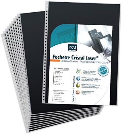 Prat Pampa - 10 Crystal-Laser Hulls 502 in A3 - 30 x 42 cm - To Refill