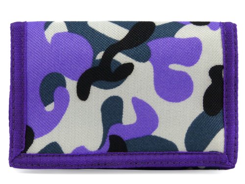 girls velcro wallet