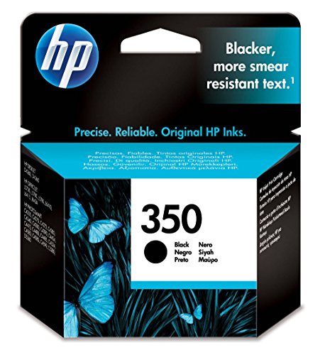 HP Ink Black 4 5ml Pages 200   No  350    CB335E  Pages 200   No  350   