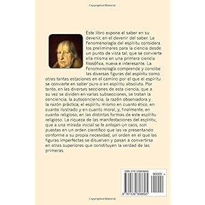 Fenomenologia Del Espiritu (Spanish Edition)