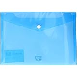 TIPTOP OFFICE TTO dokumentväska PP DIN A5 180µm, blå 406232