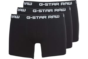 G-STAR RAW Classic Trunk 3 Pack Ropa Interior (Pack de 3) para Hombre