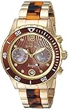 INVICTA Angel Damen-Armbanduhr Armband Edelstahl BRAUN + GEHÄUSE Quarz 24706